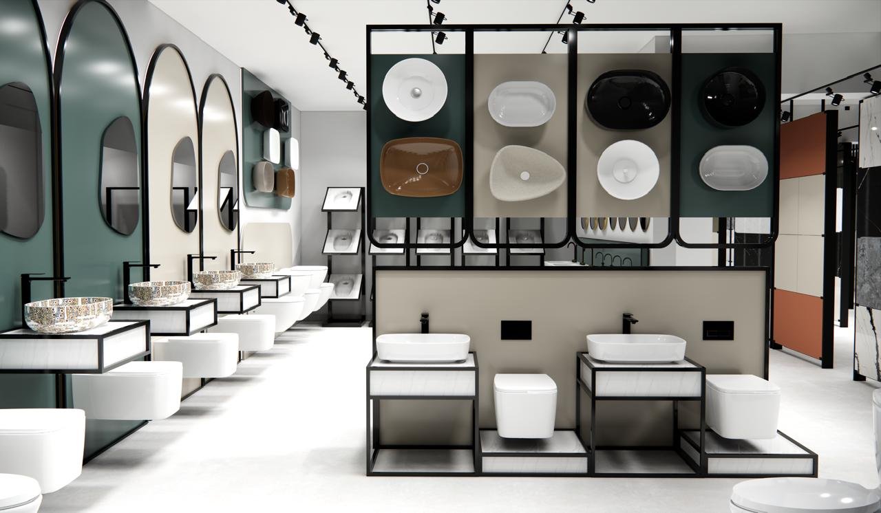 Kitchen Design with Premium Tiles